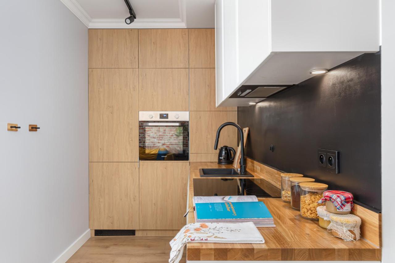Stylowy Apartament Z Pieknym Widokiem Na Miasto Varsovia Exterior foto