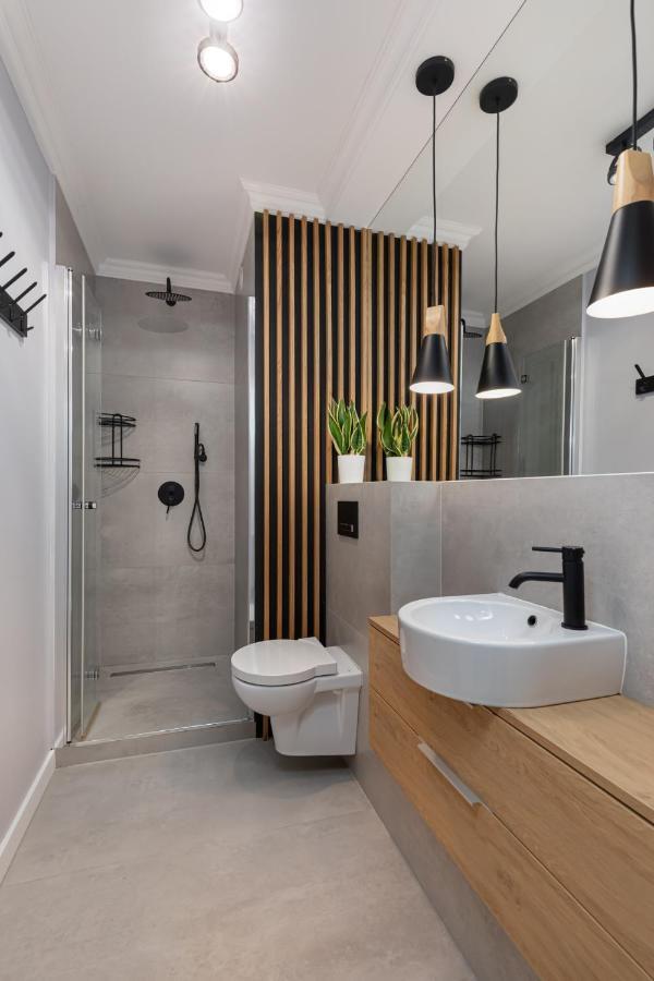Stylowy Apartament Z Pieknym Widokiem Na Miasto Varsovia Exterior foto