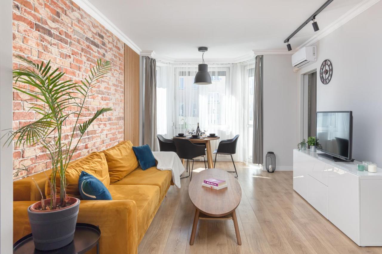 Stylowy Apartament Z Pieknym Widokiem Na Miasto Varsovia Exterior foto